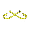 Fishing Crossed Fishhooks