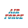 Three Color Air Force Logo
