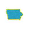 Iowa State Map