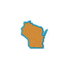 Wisconsin State Map