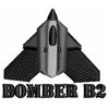 Bomber B2 digitized embroidery design