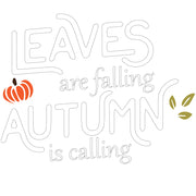 Leaves Are Falling Autumn Is Falling
