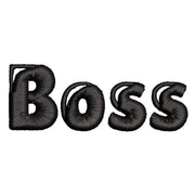 Boss digitized embroidery design