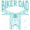 Biker Dad digitized embroidery design