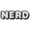 Nerd digitized embroidery design