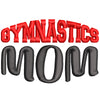 Gymnastics Mom digitized embroidery design