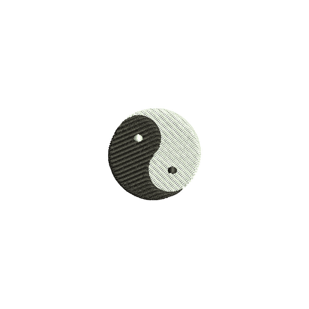 Bandana Tribale 100% Cotone – Simbolo Drago E Tigre Yin Yang, Sciarpa Multiuso - Foto 4