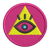 Pyramid Eye Symbol