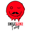 Red Smile Today Happy Face