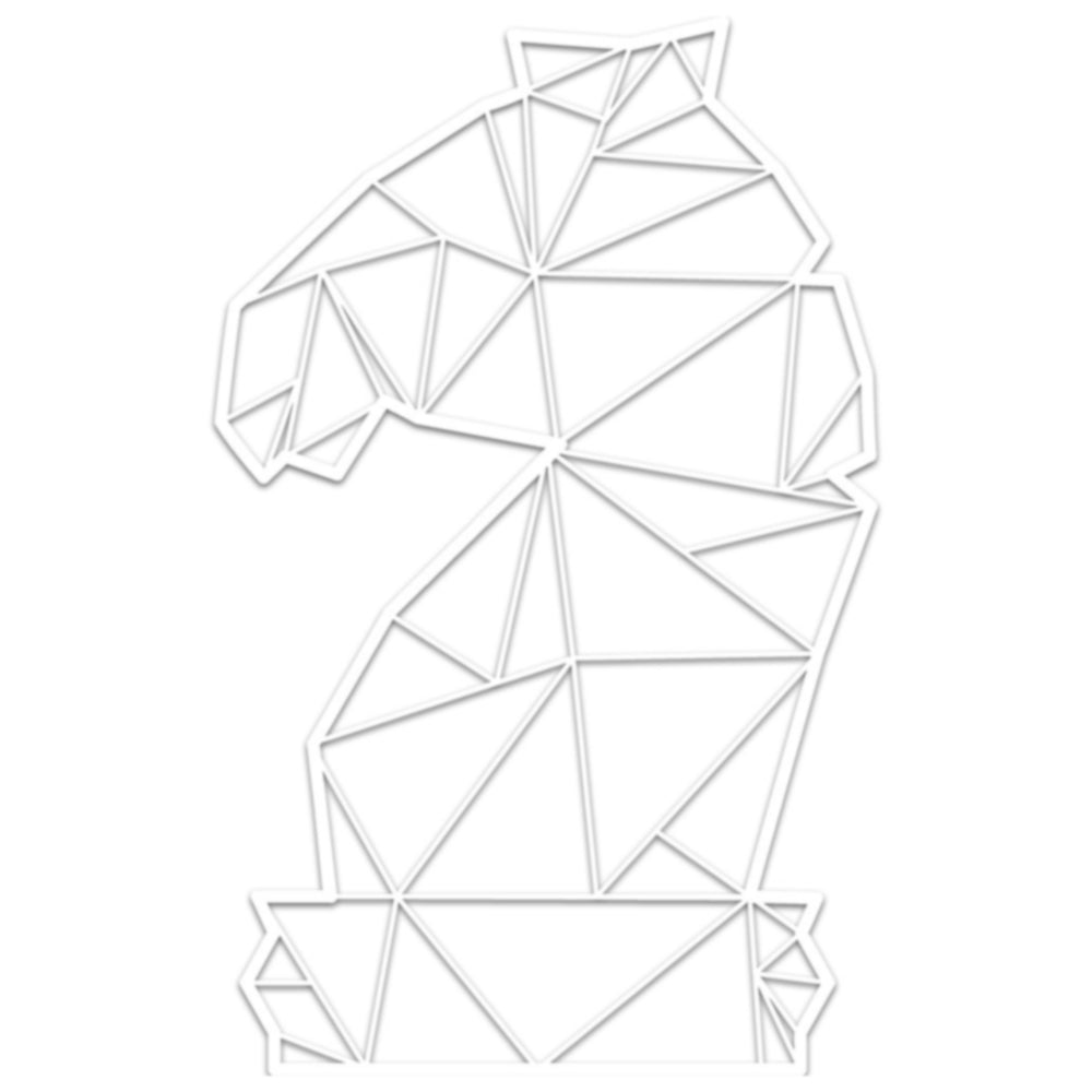 White Chess Knight Leisure DTG Printing Design E4Hats E4Hats white-chess-knight-leisure-dtg-printing-design-e4hats-e4hats