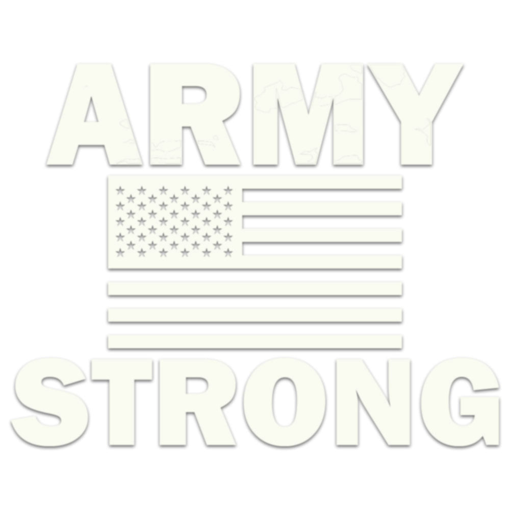 Cream Army Strong Army DTG Printing Design e4Hats