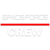 White Red NASA Space Force Crew