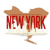 Red Vintage New York