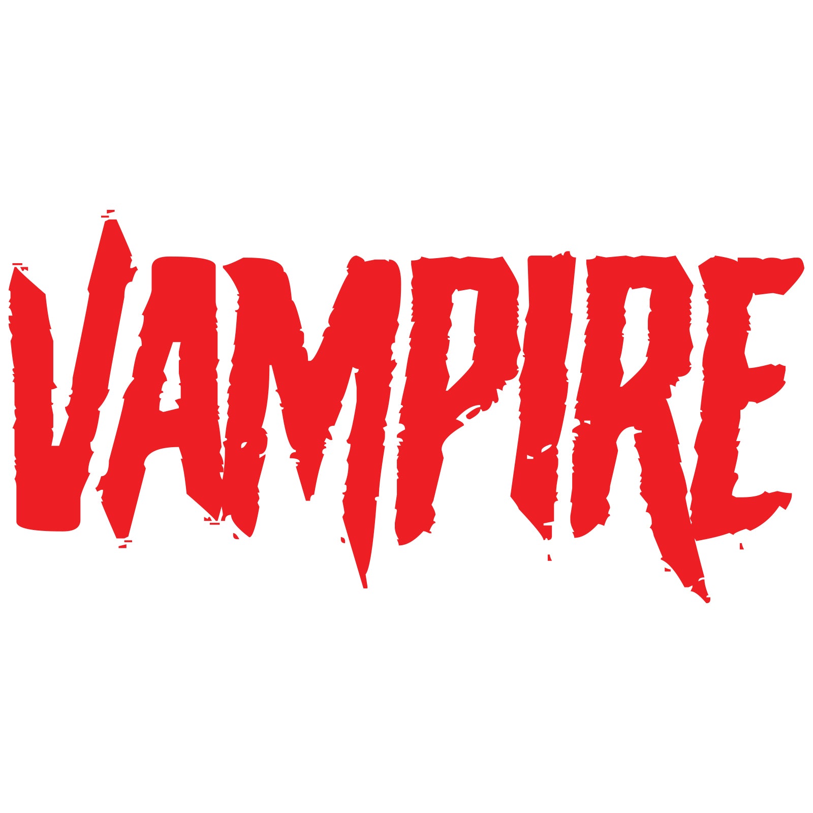 Vampire Word Word DTG Printing Design e4Hats