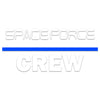 White Blue NASA Space Force Crew