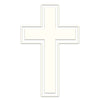 White Cross Symbol
