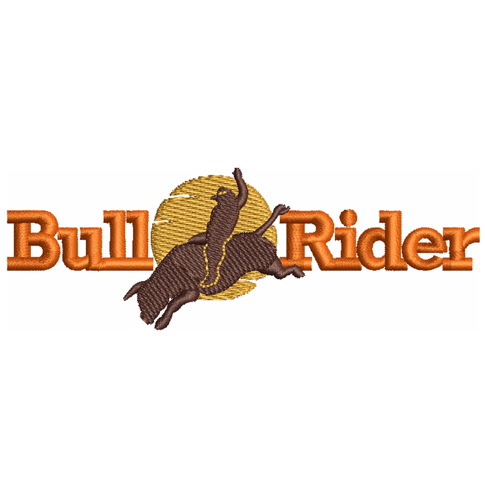 Bull Rider Athletics Digitized Embroidery Design E4Hats E4Hats bull-rider-athletics-digitized-embroidery-design-e4hats-e4hats