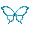 Outlined Butterfly