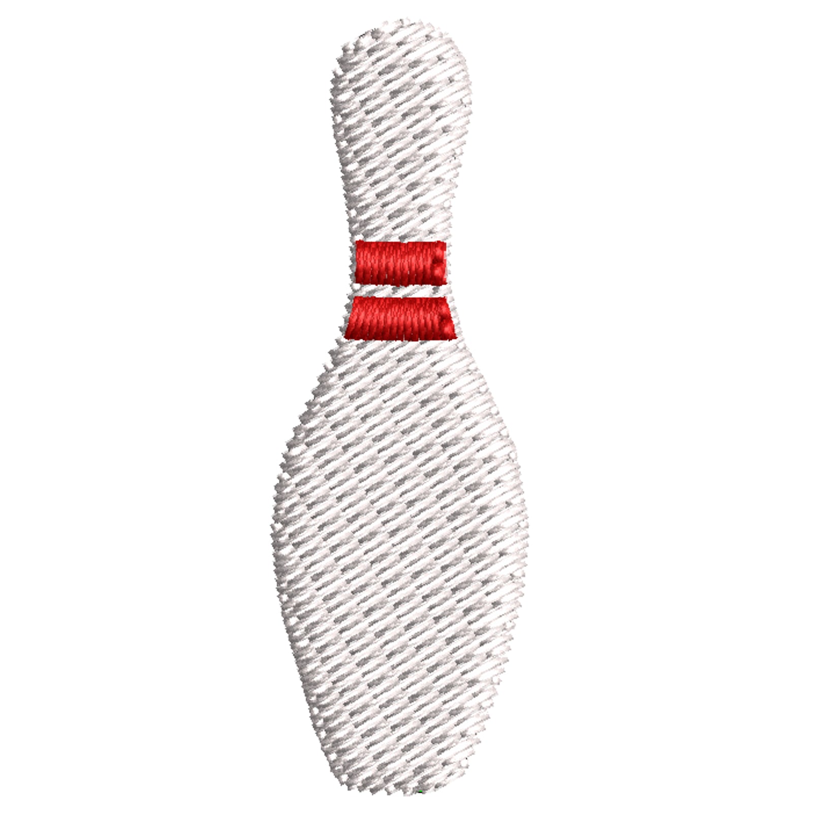 Bowling Pin Athletics Digitized Embroidery Design E4Hats E4Hats Bowling Pin Athletics Digitized Embroidery Design E4Hats E4Hats