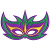 Mardi Gras Festive Mask Design