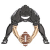 Football Hike digitized embroidery design