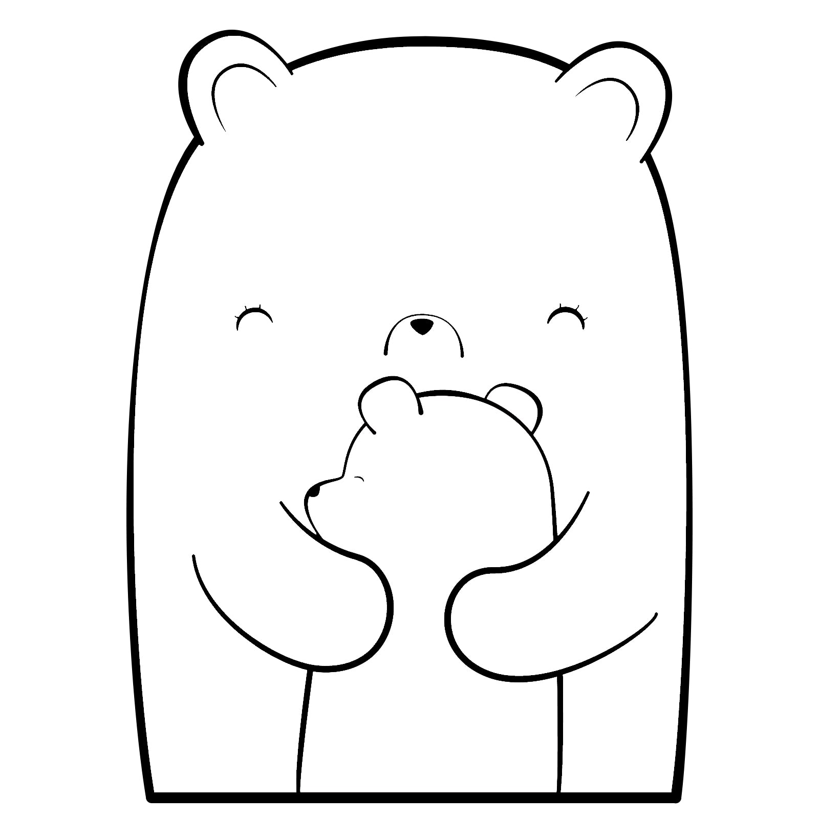 Polar Bear Mom Celebrations DTG Printing Design E4Hats E4Hats polar-bear-mom-celebrations-dtg-printing-design-e4hats-e4hats