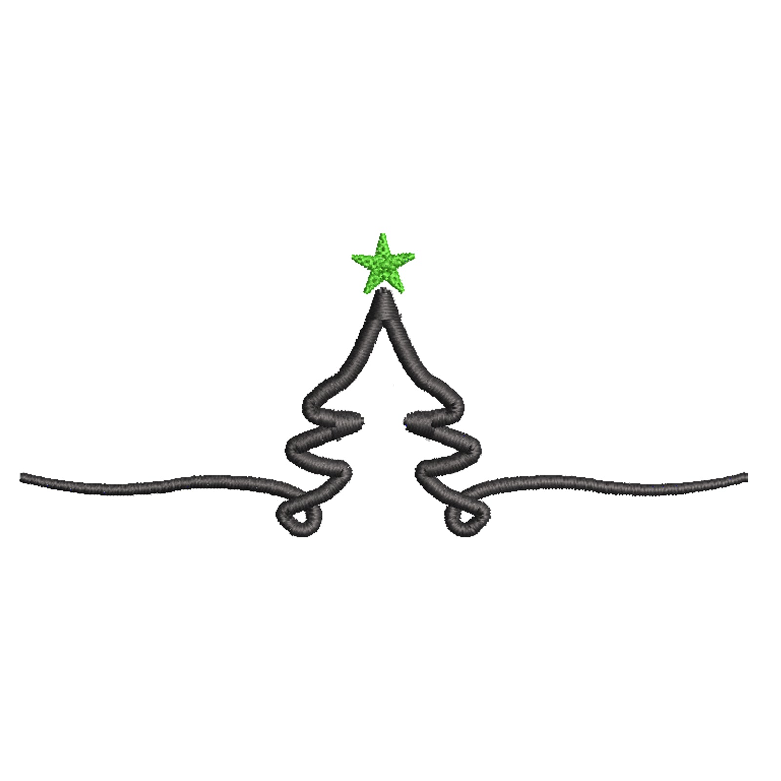 Christmas Tree Star Christmas Digitized Embroidery Design E4Hats christmas-tree-star-christmas-digitized-embroidery-design-e4hats