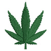 Marijuana Leaf digitized embroidery design