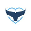 Whale Tail Heart