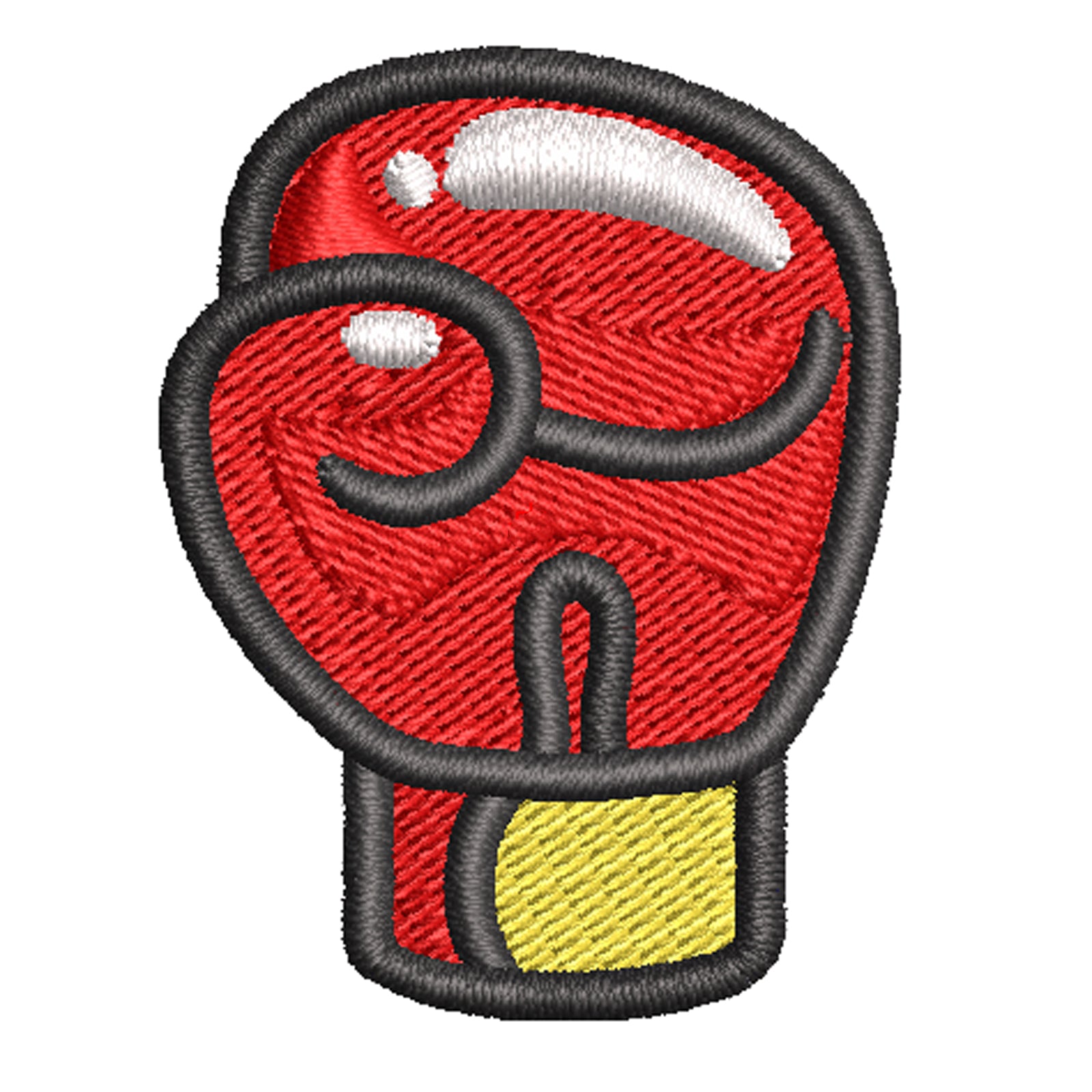 Power Punch Athletics Digitized Embroidery Design e4Hats