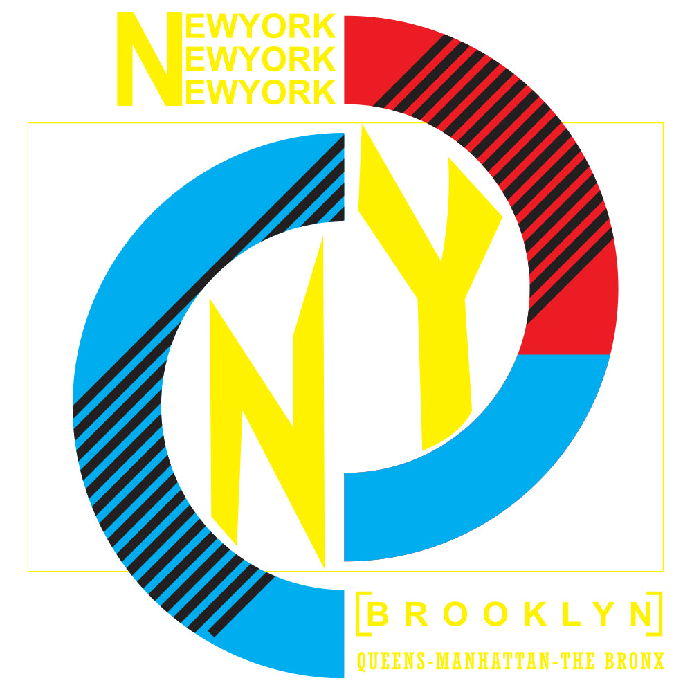 Brooklyn NY City/State DTG Printing Design e4Hats