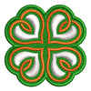Irish Pattern digitized embroidery design