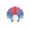 Peral Shell digitized embroidery design