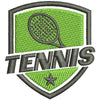 Tennis Ball Logo