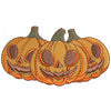 Three Pumpkins