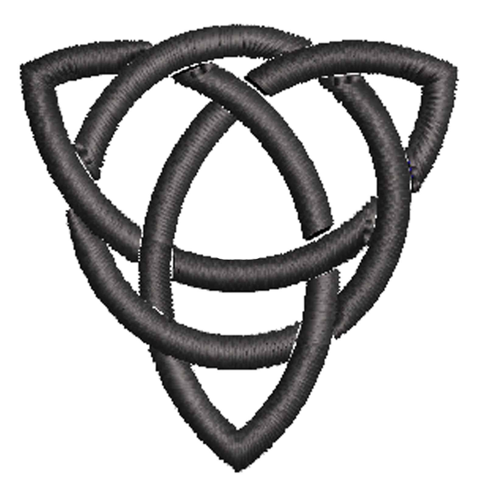 Celtic Shape Knot | Symbol Digitized Embroidery Design | e4Hats ...