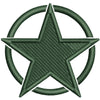 Army Star Badge