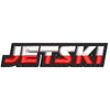Jetski digitized embroidery design
