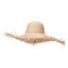 Women's Raffia Hat NATURAL - Natural OSFM
