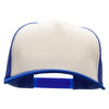 Premium Pro Style 5 Panels Mesh Cap - Royal-Stone-Royal OSFM