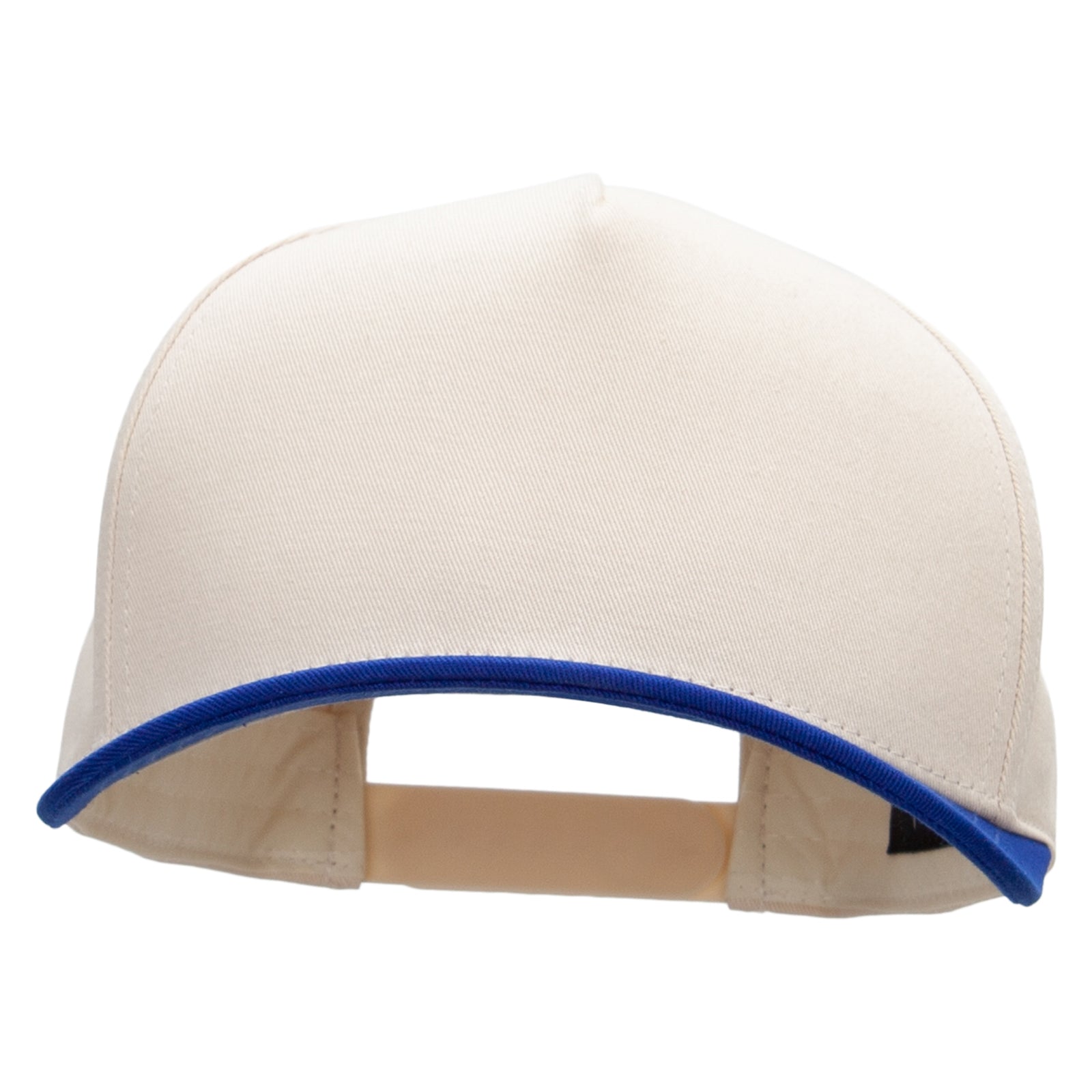 Premium Pro Style 5 Panels Cap | Two Tone Cap | e4Hats – e4Hats.com