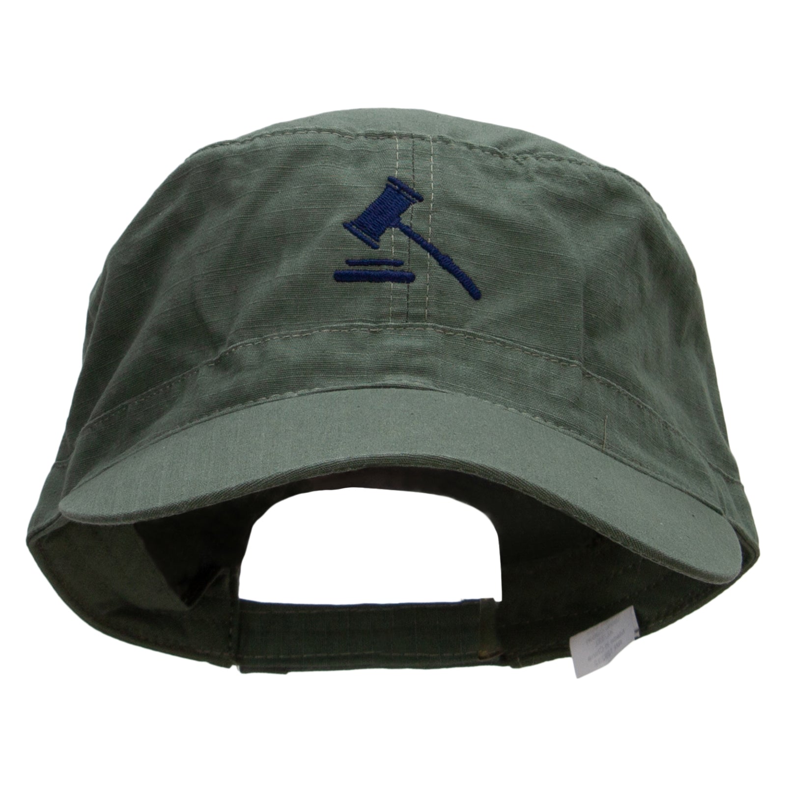 Justice Hammer Big Size Adjustable Ripstop Army Cap | Enforcement ...