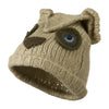 Unisex Acrylic Blend Animal Cuff Beanie