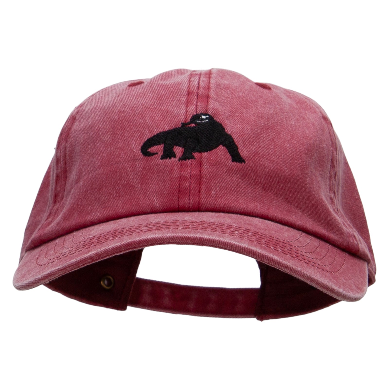 German Shepard Head Embroidered Washed Cotton Bucket Hat fishing hat dog hat