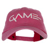 Games Heat Transfer Unstructured Cotton Cap