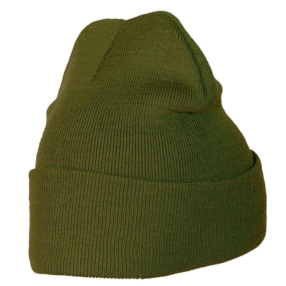 Cuff Blank inch – | Beanie Hat 12 e4Hats | Long Acrylic Beanie