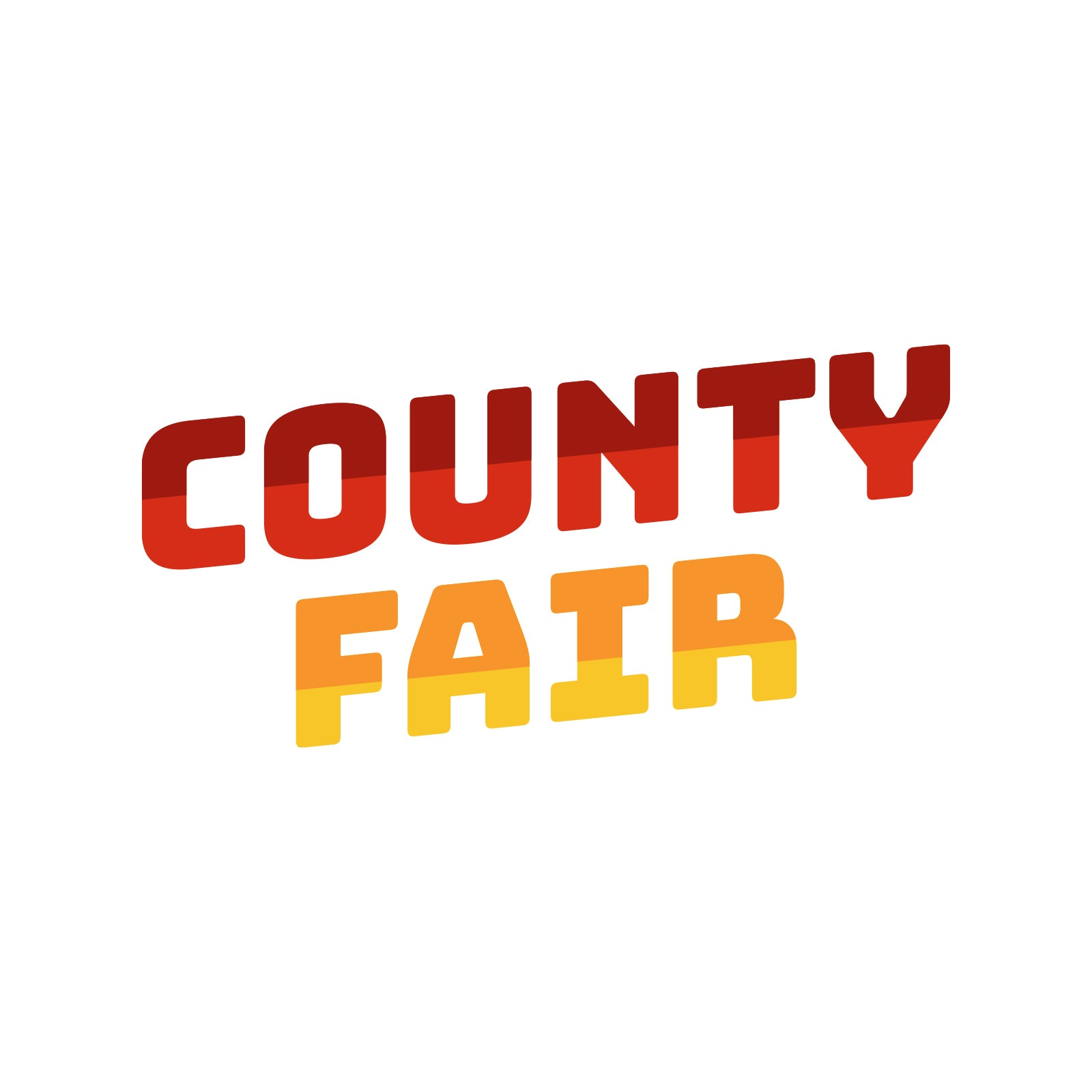 Lp County Sticker County Fair Heat Transfer Sticker | Phrase Sticker Design | e4Hats ...