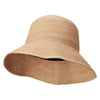 RAFFIA Bucket Hat - Natural 57CM