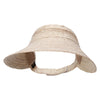 Womens Light Palm Braid Visor - Lt-Palm OSFM