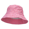 Glitter Bucket Hat - Pink OSFM